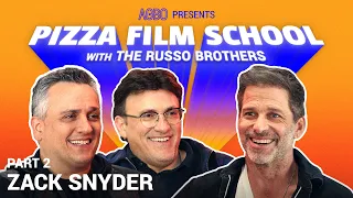 ZACK SNYDER on Pizza Film School Season II PT. 2