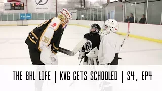 KVG Gets Schooled!