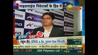 Mr  Rahul Jain, President & Head, Nuvama Wealth Zee Business India 360 12 April 2023 20 29pm