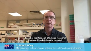 Dr Richard Saffery- Molecular and cellular biology, epigenetics, childhood cancer