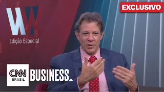 Haddad à CNN: Levei a Lula lista com perfis diferentes para diretoria do BC | WW