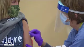 Minnesota COVID-19 vaccine pace moves ahead of US average | FOX 9 KMSP