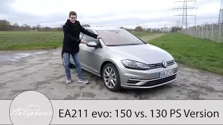 Volkswagen EA211 evo 1.5 TSI (150 PS) vs. 1.5 TSI (130 PS) Pro und Contra Talk - Autophorie