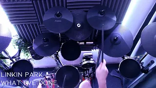 Linkin Park "What I've Done" Drum Cover