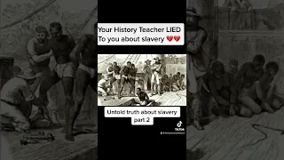 Shocking Truth about slavery | Thomas Sowell | Thomas Sowell Teachings #shorts #thomassowell