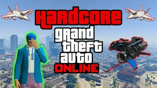 I Started as a Level 1 in HARDCORE GTA Online | Hardcore GTA 5 Online