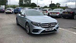 Used Mercedes-Benz E Class 2.0 Diesel Automatic AMG Line G-Tronic+ at Motor Match Stafford