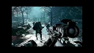 Amazing Night Infiltration Mission ! From Call Of Duty Ghosts