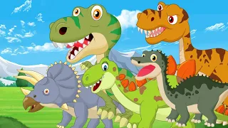 Dinosaurs for Kids | Learn about Dinosaur History, Fossils, Dinosaur Extinction and more cartoons