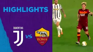 Juventus 1-3 Roma | Perotti Scores Double as Juventus Celebrate Their League Title | Serie A TIM