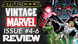 Vintage MARVEL Star Wars Comics REVIEW - Issue #4-6 - Star Geek