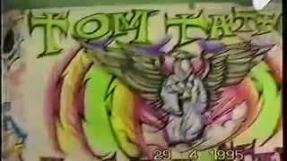 1-ая моск. тату-конвенция 1995 ч.1 / 1-st Moscow Tattoo Convention 1995 part 1