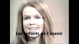 Isabelle Pierre - Les enfants de l'avenir (Avec paroles)