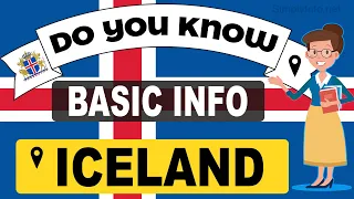 Do You Know Iceland Basic Information | World Countries Information #78- General Knowledge & Quizzes