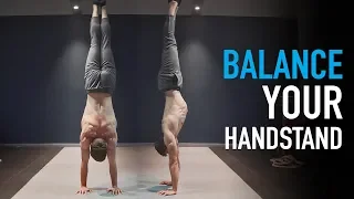 How To Balance Your Handstand!