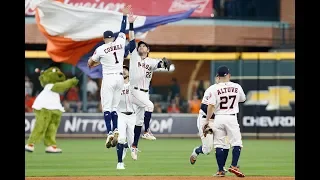 Astros Were Firing From All Cylinders In Game 1 of ALDS