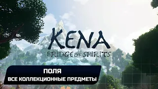 Kena: Bridge of Spirits - Поля (Все коллекционные предметы)