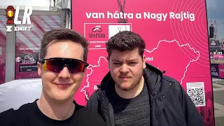 The Giro d'Italia's Budapest Grande Partenza | Bonus Lanterne Rouge Cycling Podcast Vlog