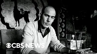 Discussing the legacy of writer Hunter S. Thompson