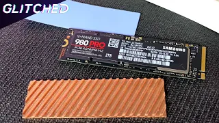 Samsung 980 Pro SSD for PS5 - How to Apply Heatsink