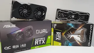 RTX 3070 - ASUS vs GAINWARD