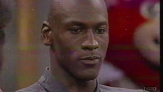 1991 Chicago Bulls Interview | Oprah Winfrey Show | 06-17-1991 | Michael Jordan