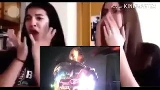 Girls Crying reaction on Iron man death scene