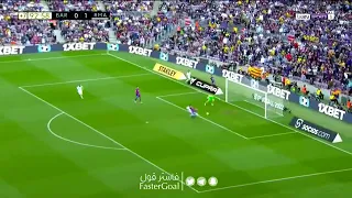 Lucas Vazquez Goal FC Barcelona Vs Real madrid
