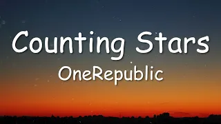 OneRepublic - Counting Stars (Lyrics)