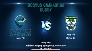 Ooskus Gimnasium u16 vs Hangklip u16 | Rugby | 27 April 2024