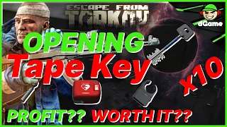 Unbelievable Profit After Unlocking Tape Key in Escape from Tarkov