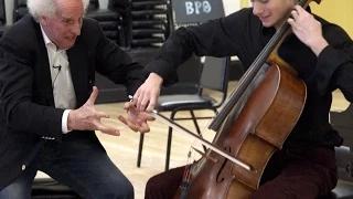 Elgar: Cello Concerto - 1st movement (Benjamin Zander - Interpretation Class)