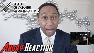 AngryJoe's FULL Reaction to The Game Awards 2020!