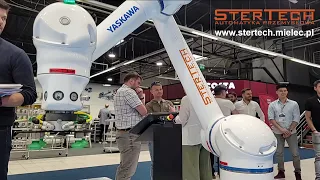 Relacja Targi Warsaw Industry Automatica 2024 | STERTECH SCHMALZ YASKAWA