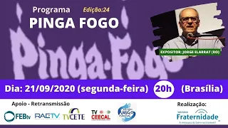 #24 Pinga-Fogo com Jorge Elarrat