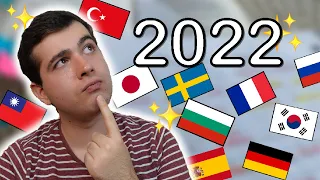 MY 2022 LANGUAGE GOALS