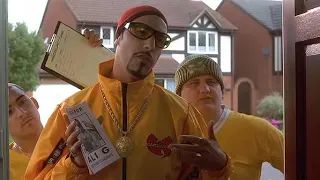 Ali G vote campaign scene