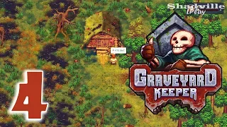 Graveyard Keeper Прохождение #4: Болото и новый дом