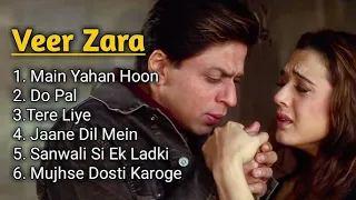 Veer Zaara  Lata Mangeshkar, Sonu Nigam - Naresh Parmar - Old Songs 90s Mashup Mashup - SRK, Preity