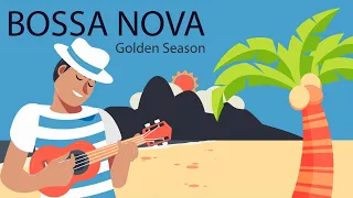 Golden Season Bossa Nova: Strumming The Soul | Bossa Guitar