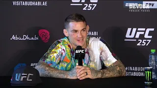 UFC 257: Dustin Poirier Post-fight Press Conference