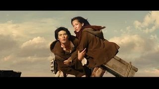 『進撃の巨人 ATTACK ON TITAN エンド オブ ザ ワールド』映画オリジナル予告編