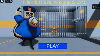 ROBLOX BARRY'S PRISON ESCAPE ! (New Scary Obby) #roblox