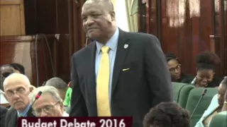 Budget Debates 2016, Day 5 - Hon. Joseph Harmon