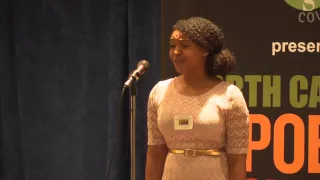 2016 Poetry Out Loud State Finals: Jasmine Jackson