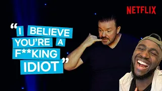 Ricky Gervais Breaks Down Why He Hates Social Media