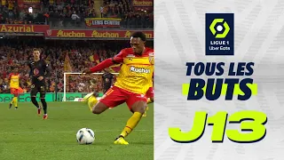 Tous les buts de la 13ème journée - Ligue 1 Uber Eats / 2022-2023