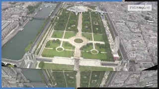 EXCLUSIF - Nous avons survolé Paris avec l'armée française lors du 14 juillet