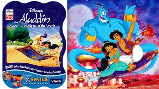 Disney's Aladdin - Aladdin's Wonders of the World (V.Smile) [2005]. Longplay.