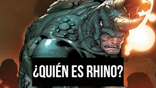 ¿Quién es Aleksei Sytsevich? | Origen Rhino Marvel Comics